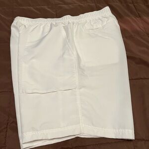 Polo Sport Ralph Lauren men’s white tennis shorts large